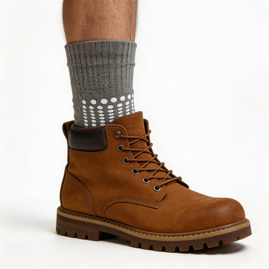 Anti-Slip Wool Socks -Pair
